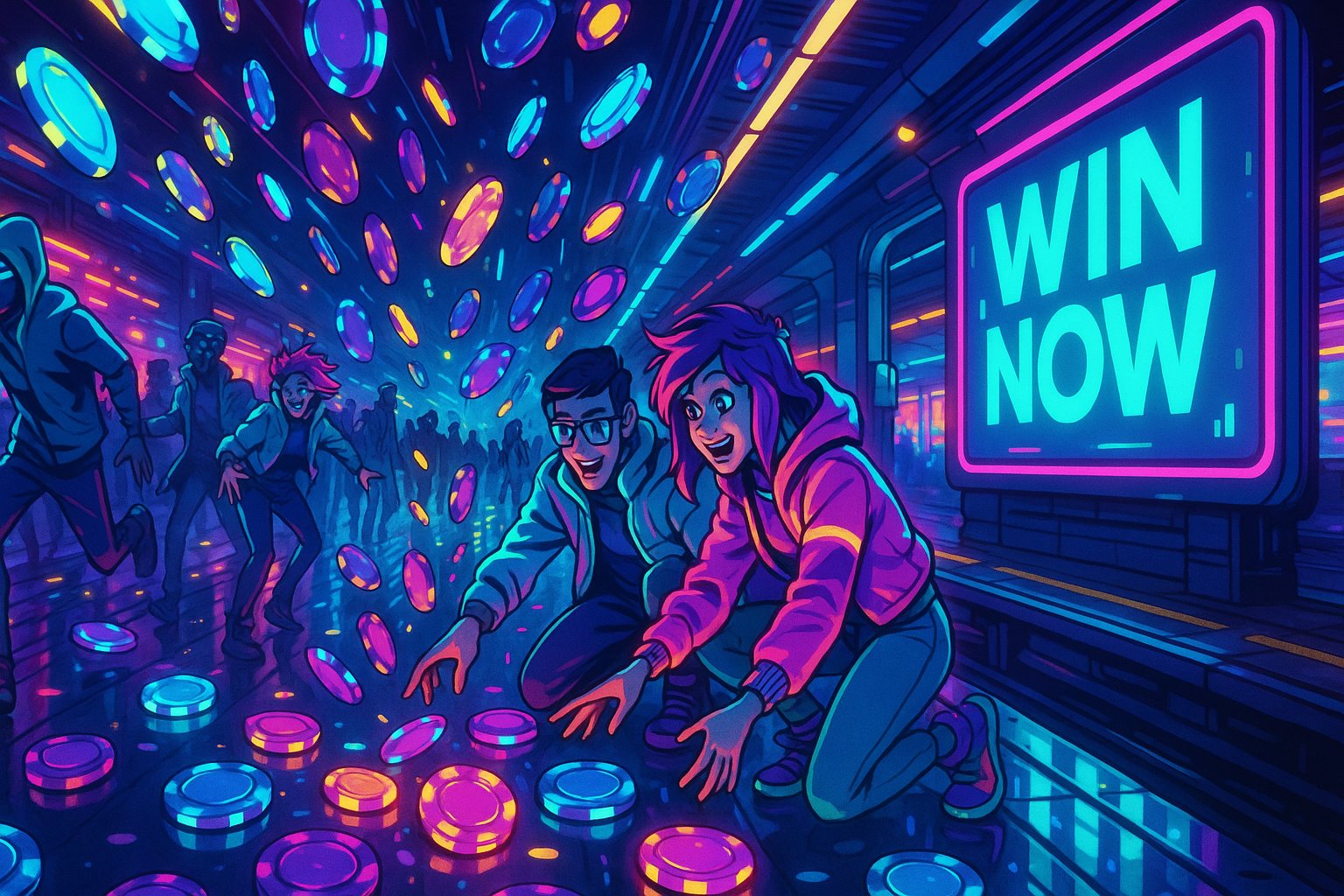 new77 featured game showcase